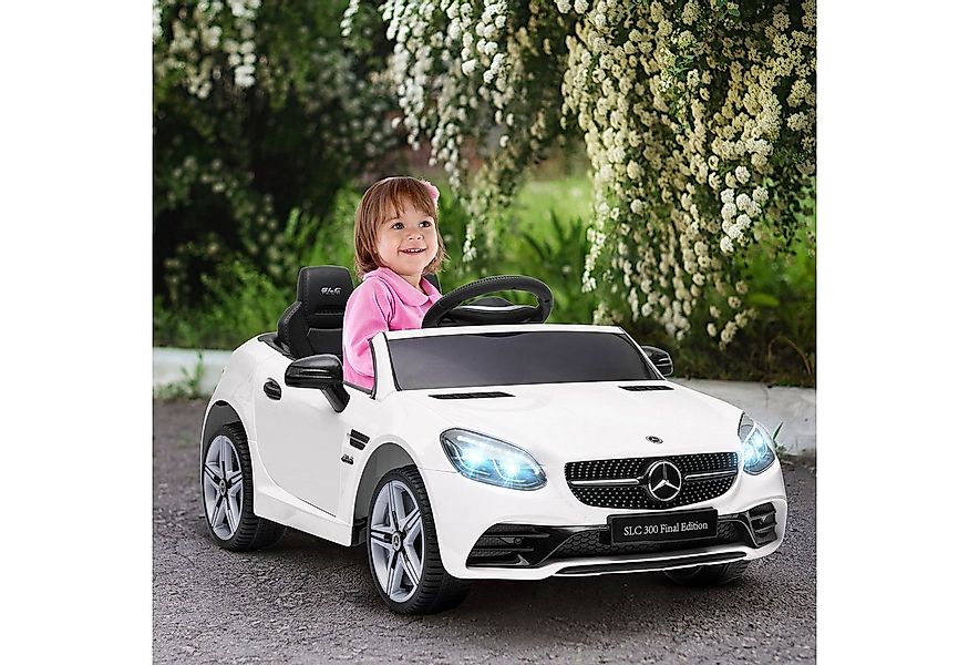 AIYAPLAY Elektro-Kinderauto Elektrofahrzeug mit LED, Sicherheitsgurt, Hupe, günstig online kaufen