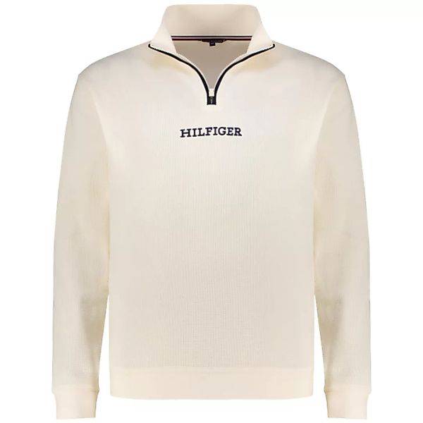 Tommy Hilfiger Sweatshirt aus Waffelpiqué günstig online kaufen