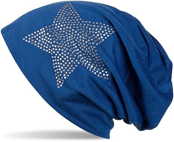 styleBREAKER Beanie Leichte Beanie mit Strass günstig online kaufen