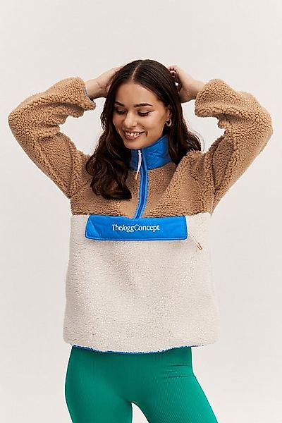 TheJoggConcept Stehkragenpullover JCBERRI HALFZIP JUMPER - 22800082 günstig online kaufen