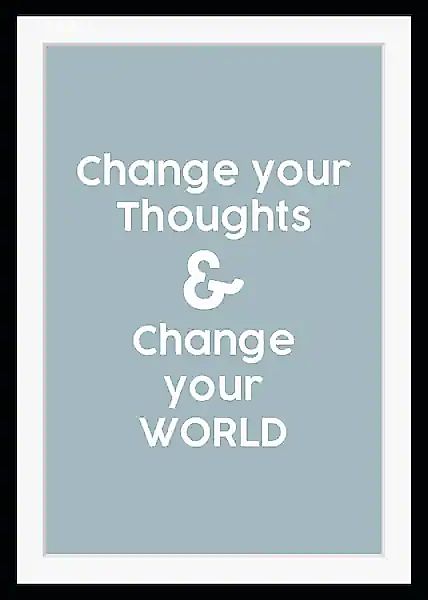 queence Bild »CHANGE« Motivationsbilder   Schriftzug   Sprüche & Texte HD P günstig online kaufen