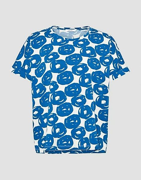 OPUS T-Shirt 'Seline print' günstig online kaufen