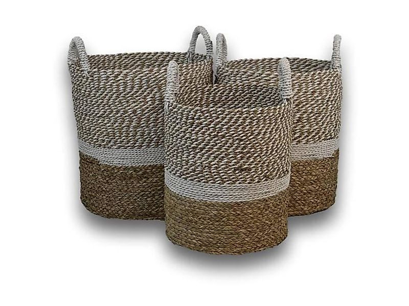 HSM Collection | 3-teiliges Korbset Malibu günstig online kaufen