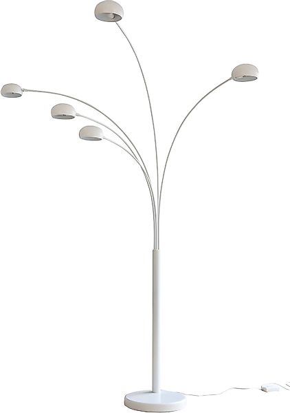 SalesFever Stehlampe Flemming, Dimmer, ohne Leuchtmittel, günstig online kaufen