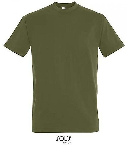 SOLS Rundhalsshirt Imperial Herren T-Shirt Unisex günstig online kaufen