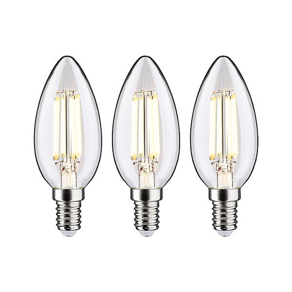 Paulmann "Eco-Line Filament 230V LED Kerze E14 525lm 2,5W 3000K Klar" günstig online kaufen