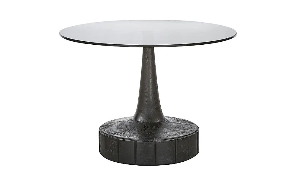 WOOOD Beistelltisch   ¦ schwarz ¦ Maße (cm): B: 60 H: 43 Tische > Beistellt günstig online kaufen