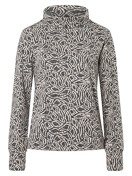 MORE&MORE Langarmshirt leichtes, weiches Rollkragenshirt günstig online kaufen