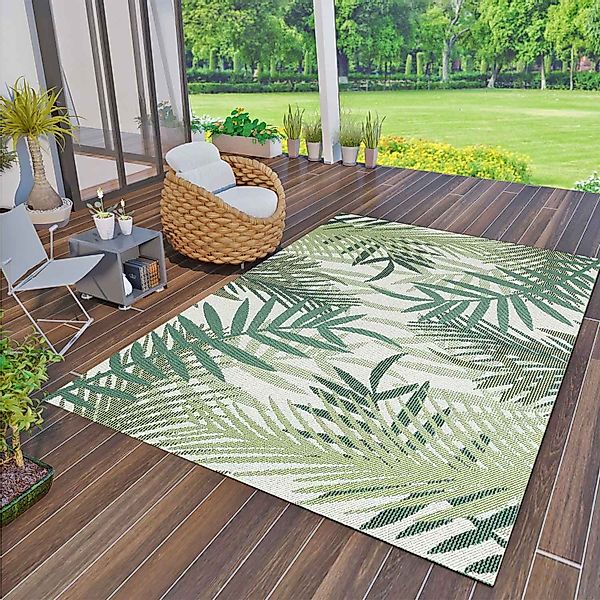 Vimoda Outdoorteppich Teppich wasserresistent In- und günstig online kaufen