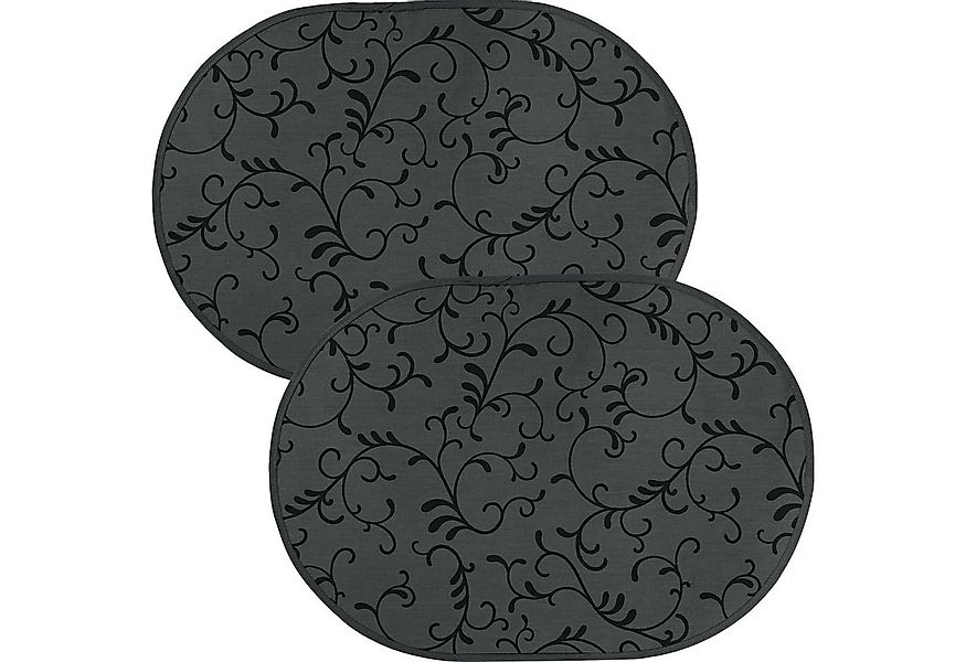 Erwin Müller Platzset Tischset "Essen" 2er-Pack, abwaschbar Ranke günstig online kaufen