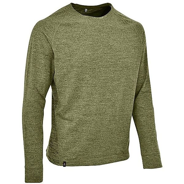 Maul Wollpullover Alvier 1/1Funktionsshirt DARK GREY günstig online kaufen
