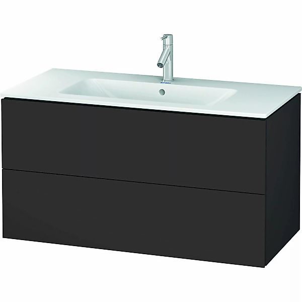 Duravit Waschbeckenunterschrank L-Cube Graphit 102 cm günstig online kaufen