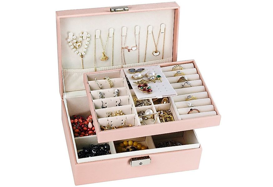 AdelDream Schmuckkasten AdelDream Damen Mädchen Schmuckkästchen günstig online kaufen
