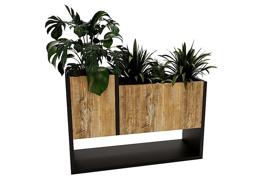 CraftPAK Blumenständer für Innenräume, Blumenkasten ohne Einsatz, Pflanzkas günstig online kaufen
