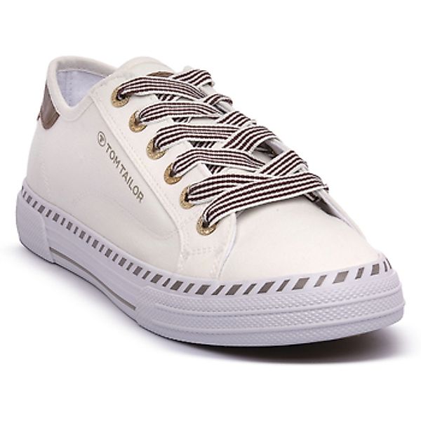 TOM TAILOR Leichter Sneaker aus Textilstoff günstig online kaufen