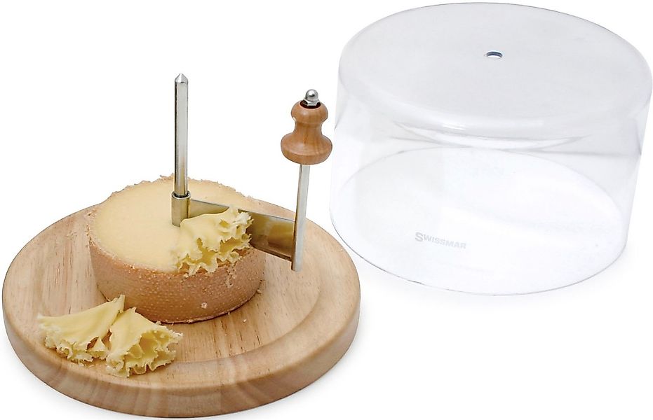 SWISSMAR Käsehobel "Girouette" Käse & Schokoladenschaber, Edelstahlklinge m günstig online kaufen