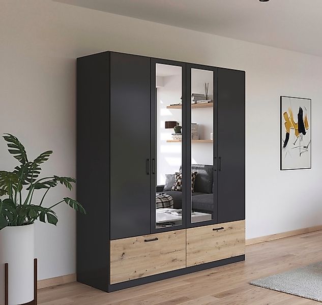 rauch Drehtürenschrank »Kleiderschrank Schrank Garderobe Wäscheschrank BARI günstig online kaufen