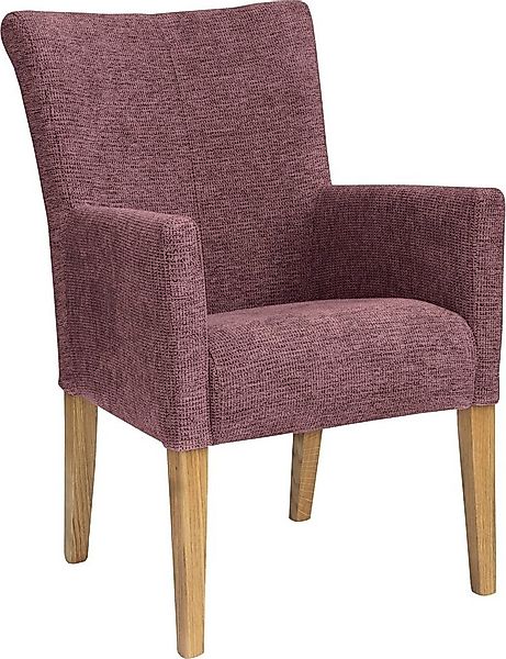 Home affaire Armlehnstuhl King BESTSELLER!, Esszimmerstuhl mit bequemer Pol günstig online kaufen