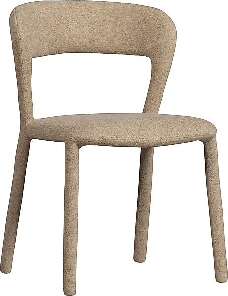 WOOOD Esszimmerstuhl »Noble«, (Set), 2 St., Strukturstoff, komplett mit Sto günstig online kaufen