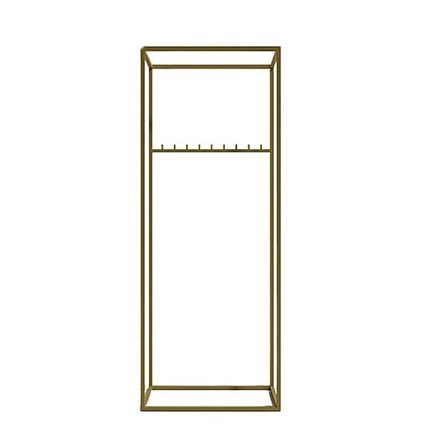 Skye Decor Kleiderschrank 100% METAL, 160 cm x 40 cm x 80 cm V1299 günstig online kaufen