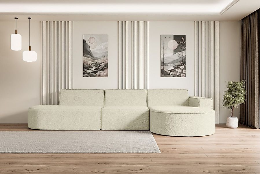 ALTDECOR Ecksofa MARI-L2, Sofa Praktische Bequeme Funktionsecke Couch L-For günstig online kaufen