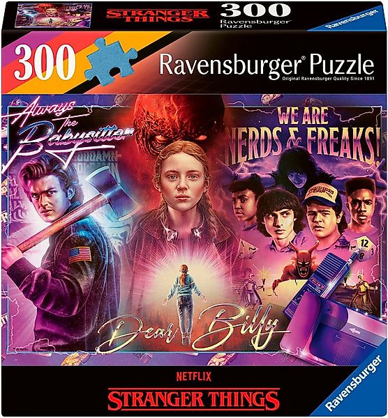 Ravensburger Puzzle Running Up That Hill, 300 Puzzleteile, Made in Europe günstig online kaufen