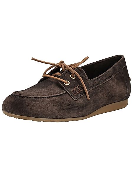 Paul Green Bootsschuh "Paul Green Halbschuhe Veloursleder" günstig online kaufen