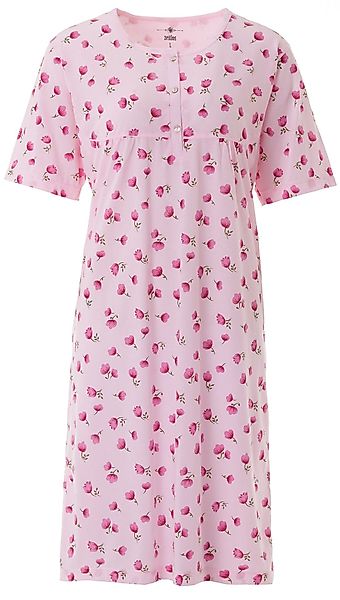 zeitlos Nachthemd Nachthemd Kurzarm - M-6XL günstig online kaufen