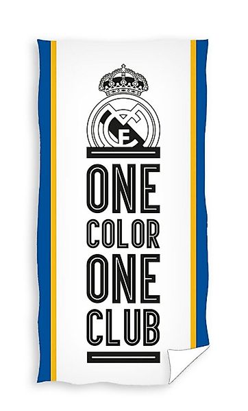 Real Madrid Strandtuch Real Madrid Badetuch günstig online kaufen