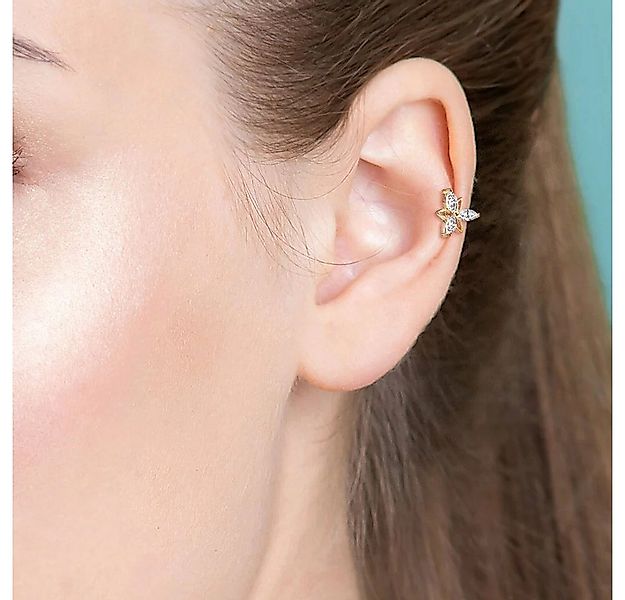 Taffstyle Piercing-Set Helix Piercing Cartilage Knorpel Ohr Stecker Kristal günstig online kaufen