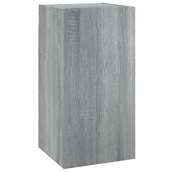 VidaXL TV-Schrank Grau Sonoma 30,5x30x60 cm Holzwerkstoff günstig online kaufen