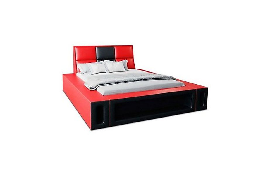 Sofa Dreams Boxspringbett Venosa Bett Kunstleder Premium Komplettbett mit L günstig online kaufen