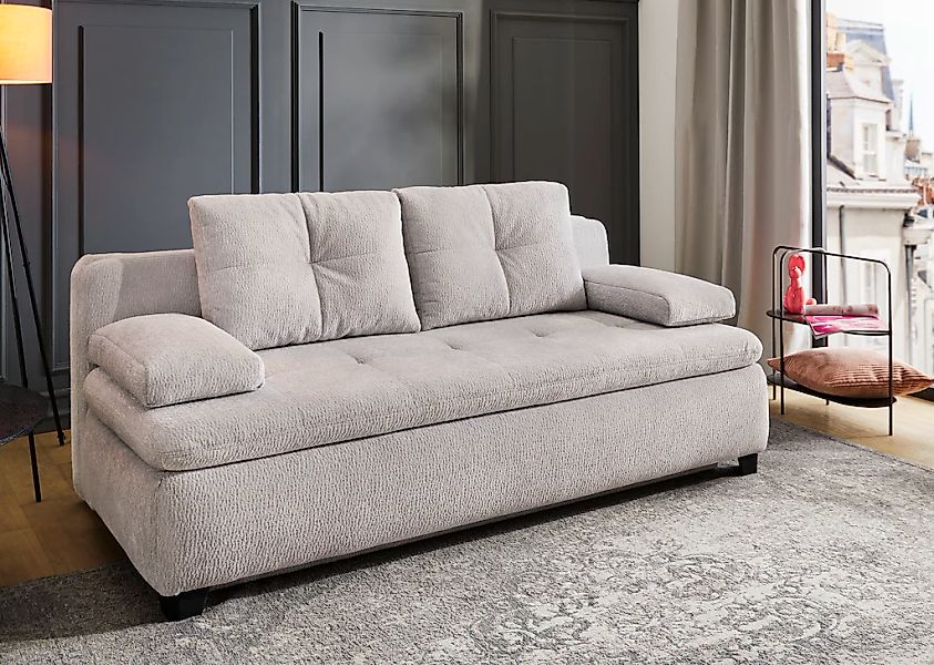 Jockenhöfer Gruppe Schlafsofa "Balu, B: 201 cm, Liegefl. 151x201 cm, Dauers günstig online kaufen