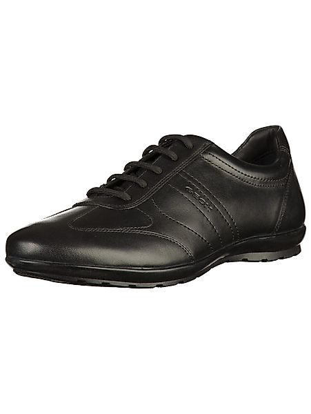 Geox Halbschuhe Leder Schnürschuh günstig online kaufen