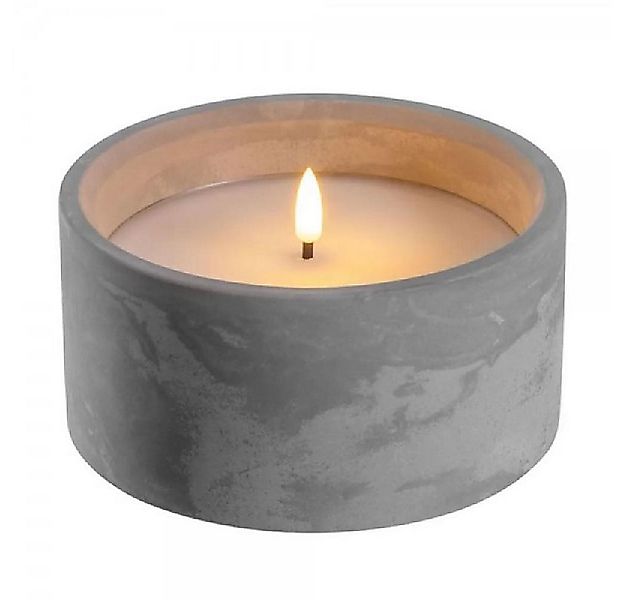 LEONARDO Windlicht Leonardo LED Kerze Licht Silenzio Breit (8cm) günstig online kaufen