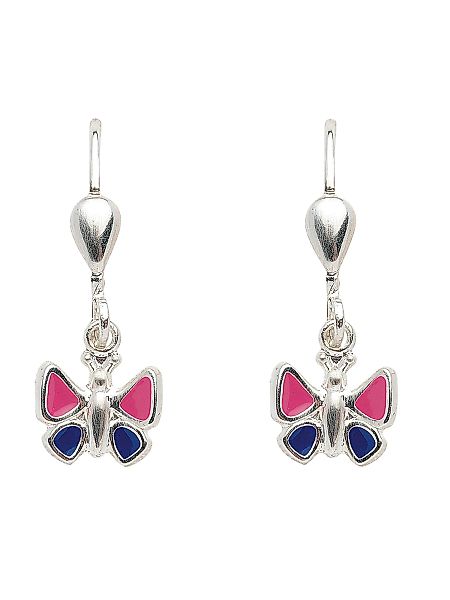Adelia´s Paar Ohrhänger "1 Paar 925 Silber Ohrringe / Ohrhänger Schmetterli günstig online kaufen