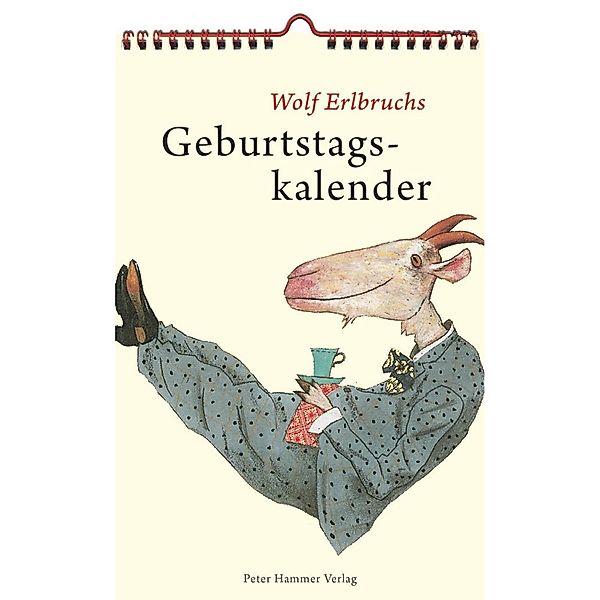 Wolf Erlbruchs Geburtstagskalender günstig online kaufen