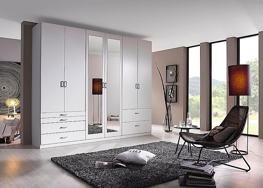 rauch Kleiderschrank "Kleiderschrank Schrank Garderobe Wäscheschrank WILDBE günstig online kaufen