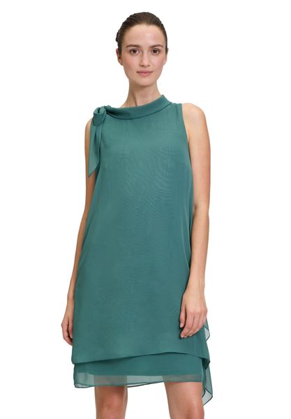 Vera Mont Cocktailkleid "Damen Cocktailkleid ohne Arm" Ohne Tasche Schluppe günstig online kaufen
