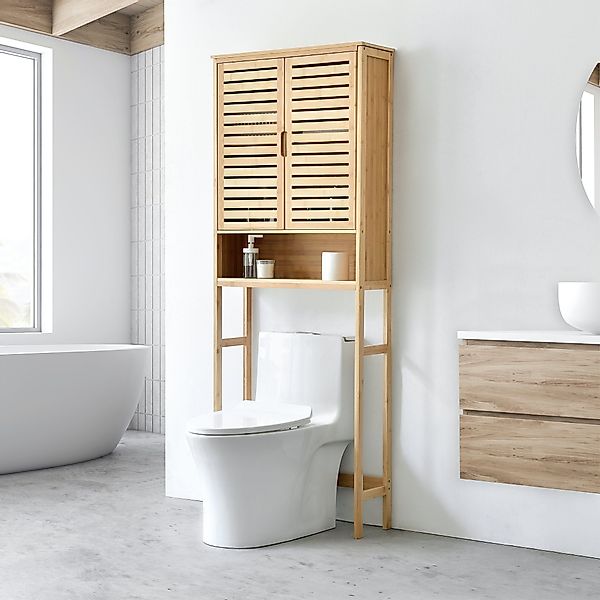 en.casa Badregal, Geta Toilettenschrank 170 x günstig online kaufen