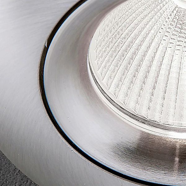 Einbauspot Choice, Aluminium, schwenkbar, satin günstig online kaufen