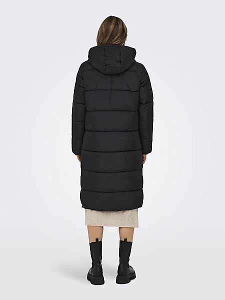 ONLY Steppmantel "ONLMONTANA LONG PUFFER JACKET NOOS OTW" günstig online kaufen