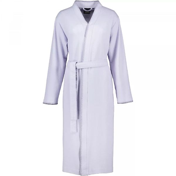 Cawö Home Bademäntel Damen Kimono Pique 812 - Farbe: quarz - 88 - M günstig online kaufen