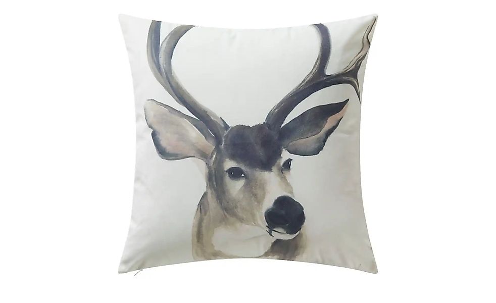 Kissen  Hirsch ¦ mehrfarbig ¦ Maße (cm): B: 40 Weihnachten - Höffner günstig online kaufen