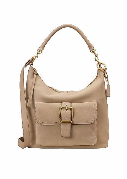 Marc OPolo Umhängetasche "aus softem Velours-Rindleder" günstig online kaufen