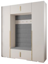 ABIKS MÖBEL Kompaktgarderobe INOVA 1 SATZ günstig online kaufen