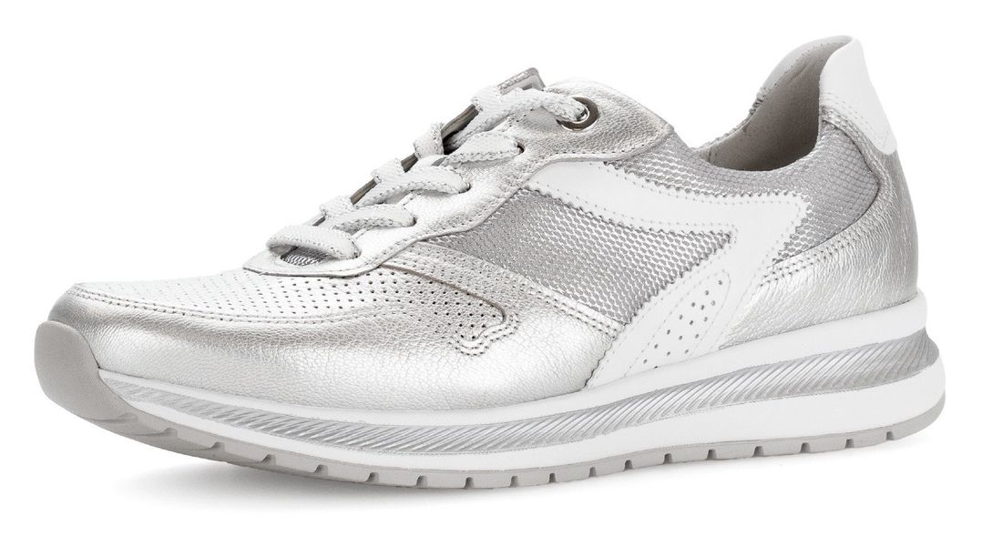 Gabor FLORENZ Keilsneaker, Freizeitschuh, Halbschuh, Schnürer günstig online kaufen