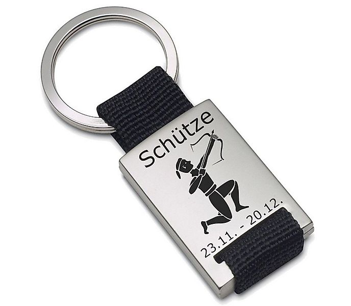 Lieblingsmensch Schlüsselanhänger Sternzeichen - Schütze - ein tolles Gesch günstig online kaufen