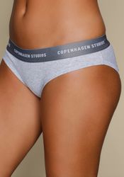 Copenhagen Studios Bikinislip "mit softem Logobund", (2er-Pack), aus geripp günstig online kaufen