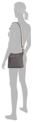 camel active Umhängetasche "Bari" aus hochwertigem matten Nylon mit gestrei günstig online kaufen